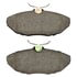 1001-0806C by MPA ELECTRICAL - Quality-Built Disc Brake Pad Set - Premium, Ceramic