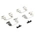 1001-0806C by MPA ELECTRICAL - Quality-Built Disc Brake Pad Set - Premium, Ceramic