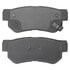 1001-0813C by MPA ELECTRICAL - Quality-Built Disc Brake Pad, Premium, Ceramic, with Hardware