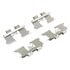 1001-0813C by MPA ELECTRICAL - Quality-Built Disc Brake Pad, Premium, Ceramic, with Hardware