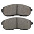 1001-0815BC by MPA ELECTRICAL - Quality-Built Disc Brake Pad, Premium, Ceramic, with Hardware