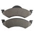 1001-0820C by MPA ELECTRICAL - Quality-Built Premium Ceramic Brake Pads w/ Hardware