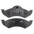 1001-0820C by MPA ELECTRICAL - Quality-Built Premium Ceramic Brake Pads w/ Hardware