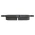 1001-0828M by MPA ELECTRICAL - Quality-Built Premium Semi-Metallic Brake Pads w/ Hardware