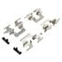 1001-0828M by MPA ELECTRICAL - Quality-Built Premium Semi-Metallic Brake Pads w/ Hardware