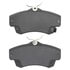 1001-0841AM by MPA ELECTRICAL - Quality-Built Premium Semi-Metallic Brake Pads w/ Hardware