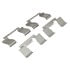 1001-0841AM by MPA ELECTRICAL - Quality-Built Premium Semi-Metallic Brake Pads w/ Hardware