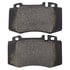1001-0847CM by MPA ELECTRICAL - Quality-Built Premium Semi-Metallic Brake Pads w/ Hardware