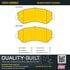 1001-0856C by MPA ELECTRICAL - Quality-Built Disc Brake Pad, Premium, Ceramic, with Hardware