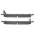 1001-0855M by MPA ELECTRICAL - Quality-Built Premium Disc Brake Pad Set - Semi-Metallic, with Hardware