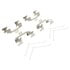 1001-0855M by MPA ELECTRICAL - Quality-Built Premium Disc Brake Pad Set - Semi-Metallic, with Hardware