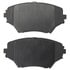 1001-0862M by MPA ELECTRICAL - Quality-Built Premium Semi-Metallic Brake Pads w/ Hardware