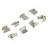 1001-0862M by MPA ELECTRICAL - Quality-Built Premium Semi-Metallic Brake Pads w/ Hardware