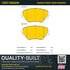 1001-0862M by MPA ELECTRICAL - Quality-Built Premium Semi-Metallic Brake Pads w/ Hardware