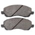 1001-0866M by MPA ELECTRICAL - Quality-Built Premium Semi-Metallic Brake Pads w/ Hardware