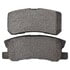 1001-0868M by MPA ELECTRICAL - Quality-Built Premium Semi-Metallic Brake Pads w/ Hardware