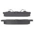 1001-0868M by MPA ELECTRICAL - Quality-Built Premium Semi-Metallic Brake Pads w/ Hardware