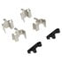 1001-0868M by MPA ELECTRICAL - Quality-Built Premium Semi-Metallic Brake Pads w/ Hardware