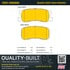 1001-0868M by MPA ELECTRICAL - Quality-Built Premium Semi-Metallic Brake Pads w/ Hardware
