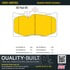 1001-0870C by MPA ELECTRICAL - Quality-Built Premium Ceramic Brake Pads w/ Hardware