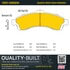 1001-0882M by MPA ELECTRICAL - Quality-Built Premium Semi-Metallic Brake Pads w/ Hardware