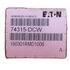 74315-DCW by EATON - HYDRAULIC MOTOR: AXIAL PISTON 2.48 CI/REV