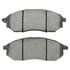 1001-0888AC by MPA ELECTRICAL - Quality-Built Disc Brake Pad, Premium, Ceramic, with Hardware