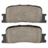 1001-0885M by MPA ELECTRICAL - Quality-Built Premium Semi-Metallic Brake Pads w/ Hardware