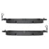 1001-0888AC by MPA ELECTRICAL - Quality-Built Disc Brake Pad, Premium, Ceramic, with Hardware