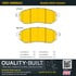 1001-0888AC by MPA ELECTRICAL - Quality-Built Disc Brake Pad, Premium, Ceramic, with Hardware