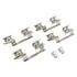 1001-0908M by MPA ELECTRICAL - Quality-Built Premium Semi-Metallic Brake Pads w/ Hardware