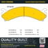 1001-0909M by MPA ELECTRICAL - Quality-Built Premium Semi-Metallic Brake Pads w/ Hardware