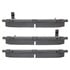 1001-0914AC by MPA ELECTRICAL - Quality-Built Disc Brake Pad, Premium, Ceramic, with Hardware