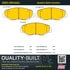 1001-0914AC by MPA ELECTRICAL - Quality-Built Disc Brake Pad, Premium, Ceramic, with Hardware