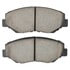 1001-0914AC by MPA ELECTRICAL - Quality-Built Disc Brake Pad, Premium, Ceramic, with Hardware