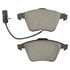 1001-0915AM by MPA ELECTRICAL - Quality-Built Premium Disc Brake Pad Set - Semi-Metallic, with Hardware