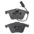 1001-0915AM by MPA ELECTRICAL - Quality-Built Premium Disc Brake Pad Set - Semi-Metallic, with Hardware