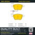 1001-0915AC by MPA ELECTRICAL - Quality-Built Disc Brake Pad, Premium, Ceramic, with Hardware