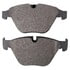 1001-0918M by MPA ELECTRICAL - Quality-Built Premium Disc Brake Pad Set - Semi-Metallic, with Hardware