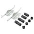 1001-0918M by MPA ELECTRICAL - Quality-Built Premium Disc Brake Pad Set - Semi-Metallic, with Hardware