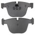1001-0919CM by MPA ELECTRICAL - Quality-Built Premium Disc Brake Pad Set - Semi-Metallic, with Hardware