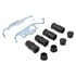 1001-0919CM by MPA ELECTRICAL - Quality-Built Premium Disc Brake Pad Set - Semi-Metallic, with Hardware
