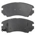 1001-0924C by MPA ELECTRICAL - Quality-Built Disc Brake Pad, Premium, Ceramic, with Hardware