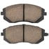 1001-0929C by MPA ELECTRICAL - Quality-Built Disc Brake Pad, Premium, Ceramic, with Hardware