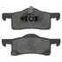 1001-0935C by MPA ELECTRICAL - Quality-Built Premium Ceramic Brake Pads w/ Hardware