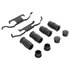 1001-0935C by MPA ELECTRICAL - Quality-Built Premium Ceramic Brake Pads w/ Hardware