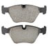 1001-0946M by MPA ELECTRICAL - Quality-Built Premium Disc Brake Pad Set - Semi-Metallic, with Hardware