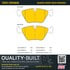 1001-0946M by MPA ELECTRICAL - Quality-Built Premium Disc Brake Pad Set - Semi-Metallic, with Hardware