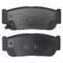 MPA Electrical 1001-0954C Disc Brake Pad Set Quality-Built Premium Ceramic Brake Pads w/ Hardware