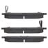 MPA Electrical 1001-0954C Disc Brake Pad Set Quality-Built Premium Ceramic Brake Pads w/ Hardware